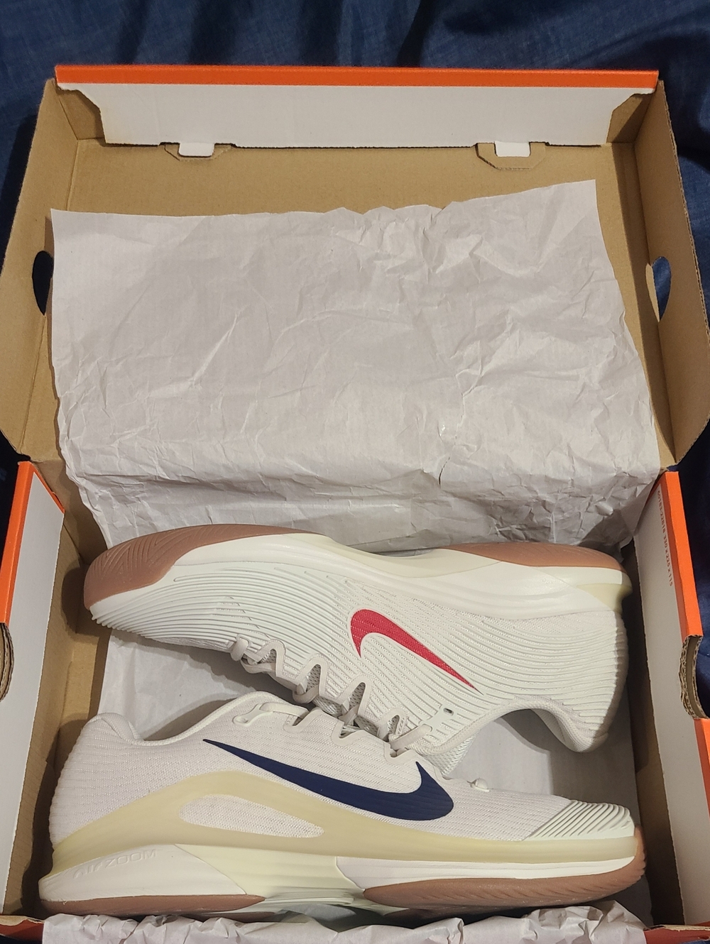 Nike Air Zoom Vapor 12 "FV5552-100", New In Replacement Box! M10/W11.5 - Picture 12 of 13